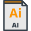 AI アイコン 64x64
