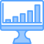 Bar graph 图标 64x64