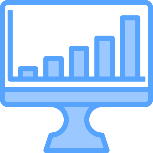 Bar graph icon