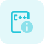 Information Symbol 64x64