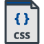 Css icon 64x64