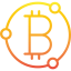 Bitcoin Ikona 64x64