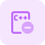 Remove Symbol 64x64