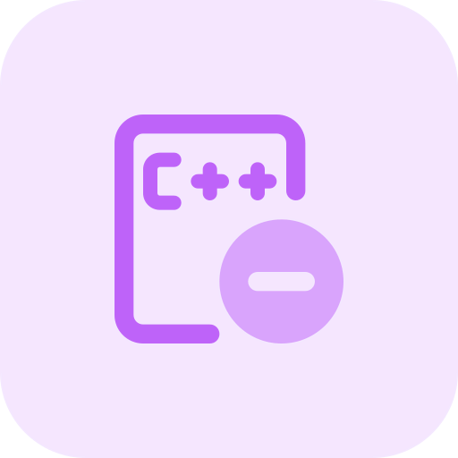 Remove icon