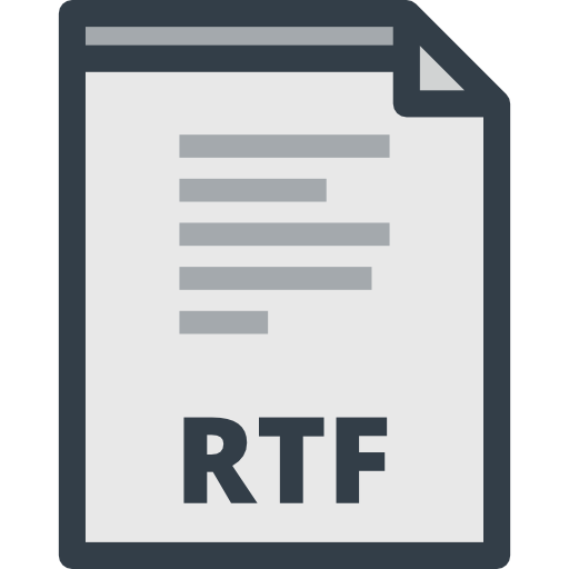 Rtf 图标