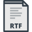 Rtf アイコン 64x64