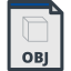 Obj アイコン 64x64