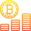 Bitcoin Ikona 64x64