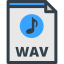 Wav ícone 64x64