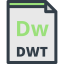 DW ícone 64x64