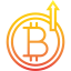 Bitcoin Ikona 64x64