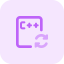 Synchronize Symbol 64x64