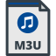 M3u icon 64x64