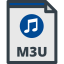 M3u ícone 64x64