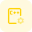 Settings Symbol 64x64