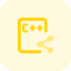 Share Symbol 64x64