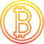 Bitcoin Ikona 64x64
