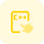 Touch control Symbol 64x64