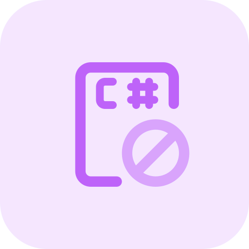 Corrupted file icon