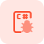 Bug Symbol 64x64