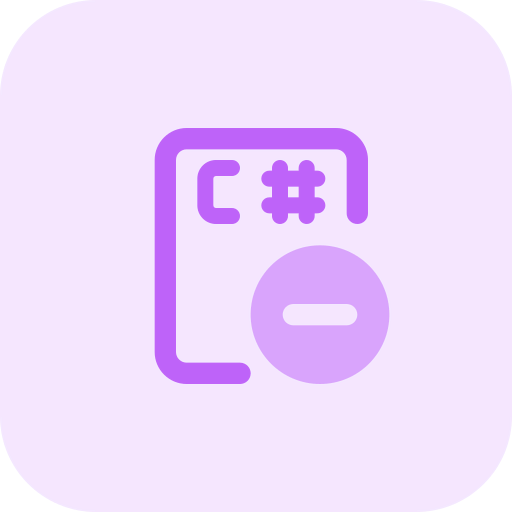 Remove program biểu tượng