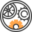 Cogwheels icon 64x64