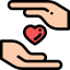 Give love icon 64x64