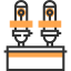 Robotic arm icon 64x64