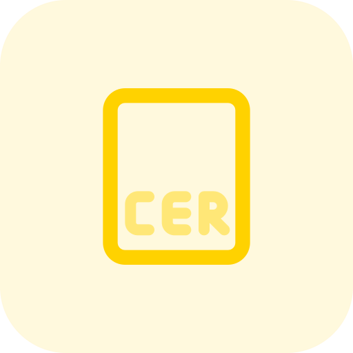 Certification icon