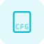 Cfg file format Symbol 64x64