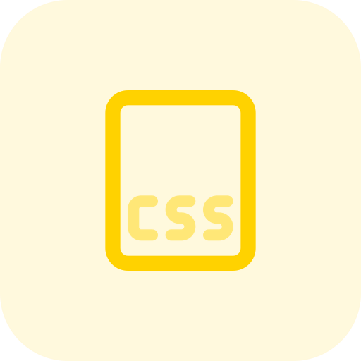 CSS-файл иконка