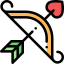 Love arrow icon 64x64