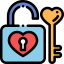 Lock icon 64x64