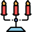 Candles icon 64x64
