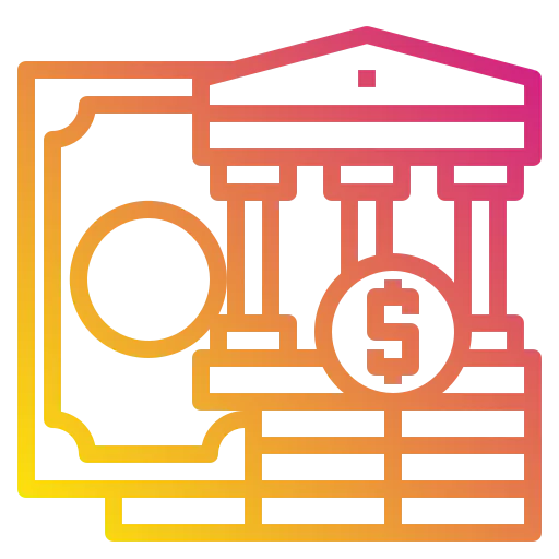 Coin stacks アイコン