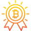 Bitcoin icône 64x64