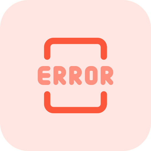Corrupted file icon