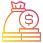 Money bag icon 64x64