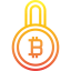 Bitcoin icône 64x64