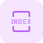 Index icon 64x64