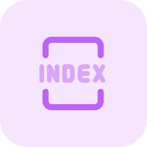 Index icon