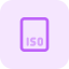 Iso file format Symbol 64x64