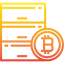 Bitcoin icône 64x64
