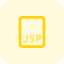 Jsp file format icon 64x64