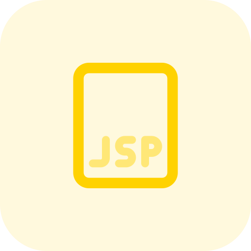 Jsp file format アイコン