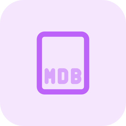 Mdb file 图标