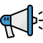 Megaphone icon 64x64