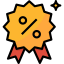 Discount icon 64x64