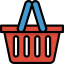 Shopping basket icon 64x64