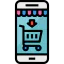 Mobile shopping іконка 64x64